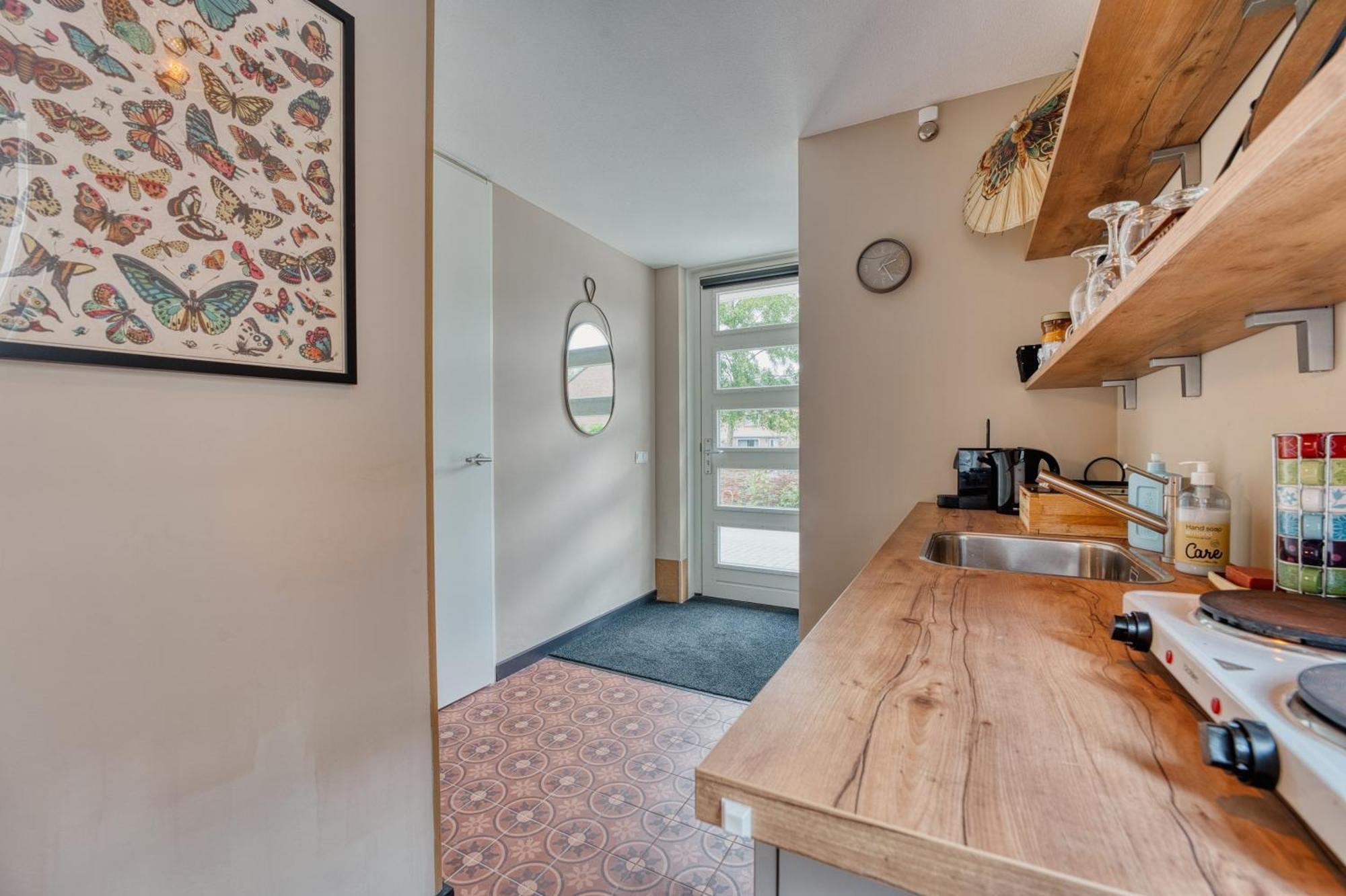Appartement Ycw 'Papillon' Rijnsaterwoude Exterior foto
